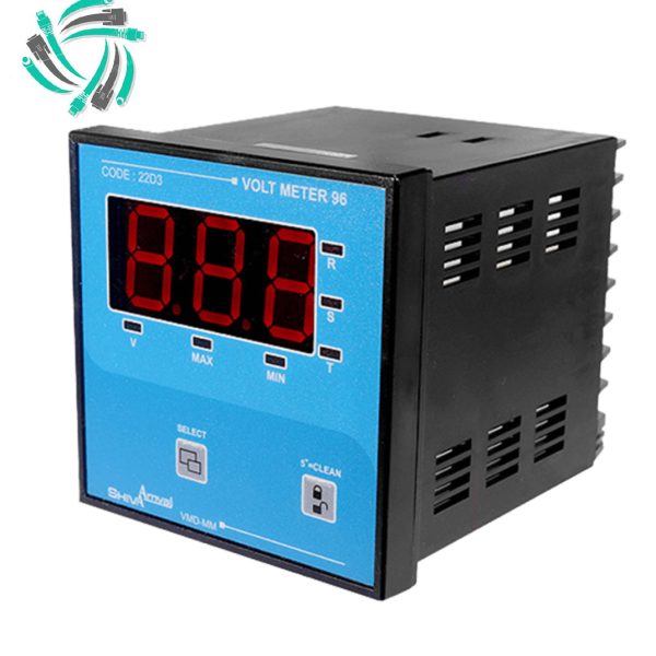 ولت متر تکی 96 دیجیتال شیوا امواج کد 22D3
