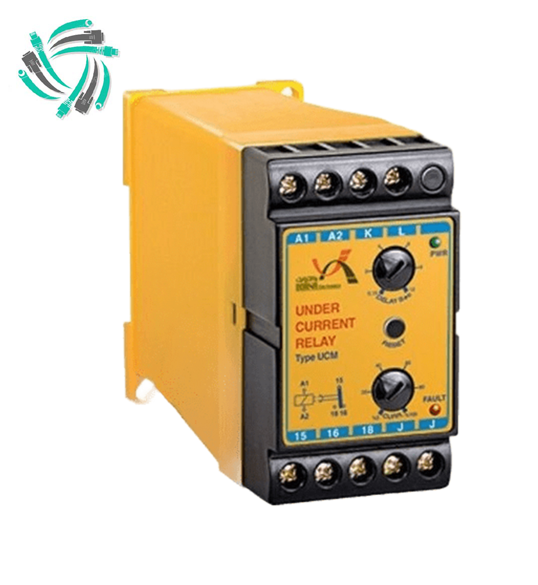 آندر ولتاژ (با تغذیه AC یا DC) برنا الکترونیک UVM