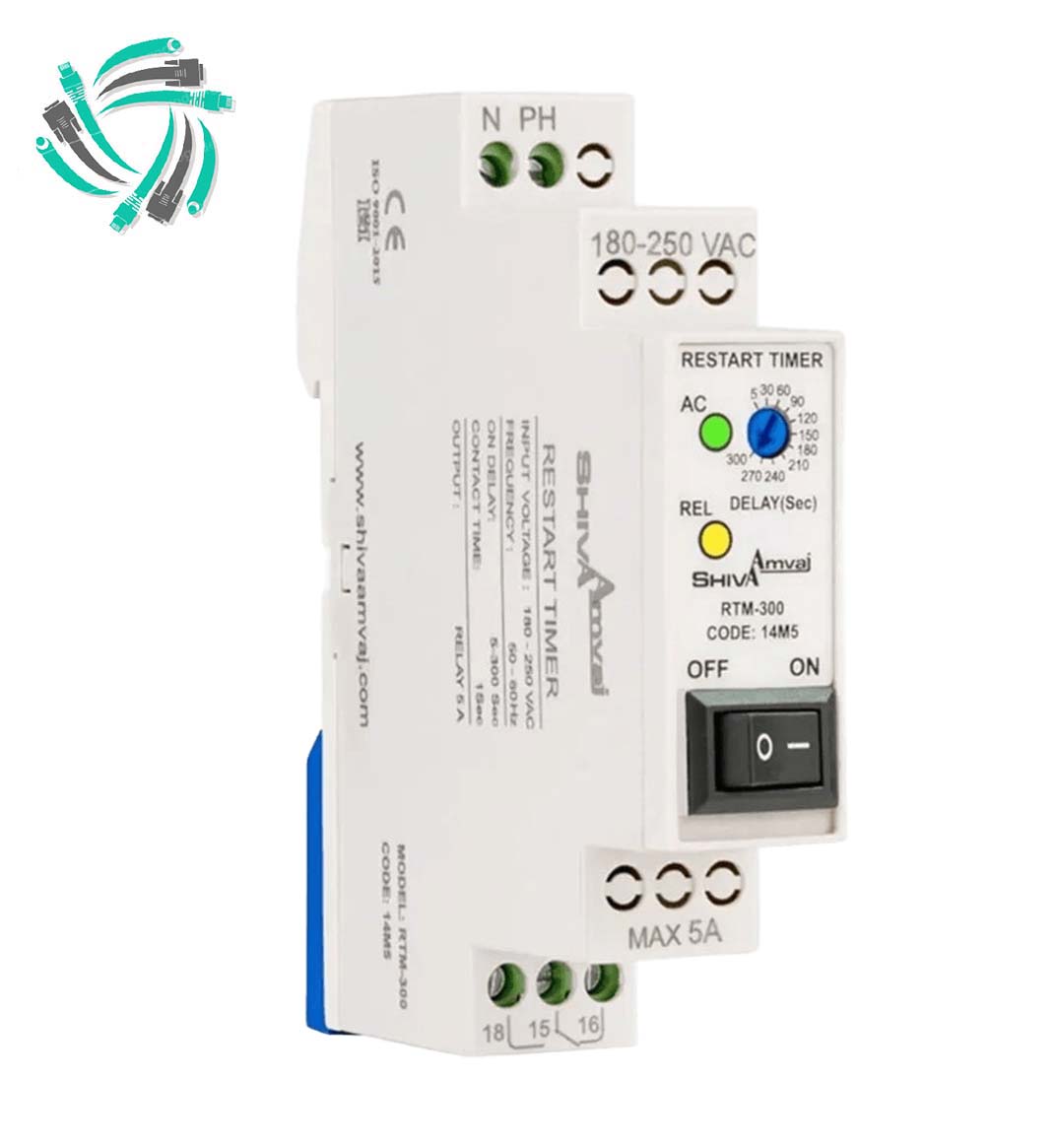 تایمر استارت مجدد سریM شیوا امواج کد 14M5