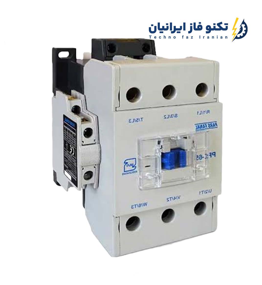 کنتاکتورFanal سه پل مدل PFC