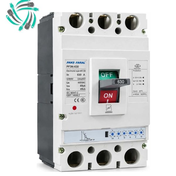 کلید اتوماتیک 25 آمپر فیکس پارس فانال حرارتی-مغناطیسی PF3N-35KA